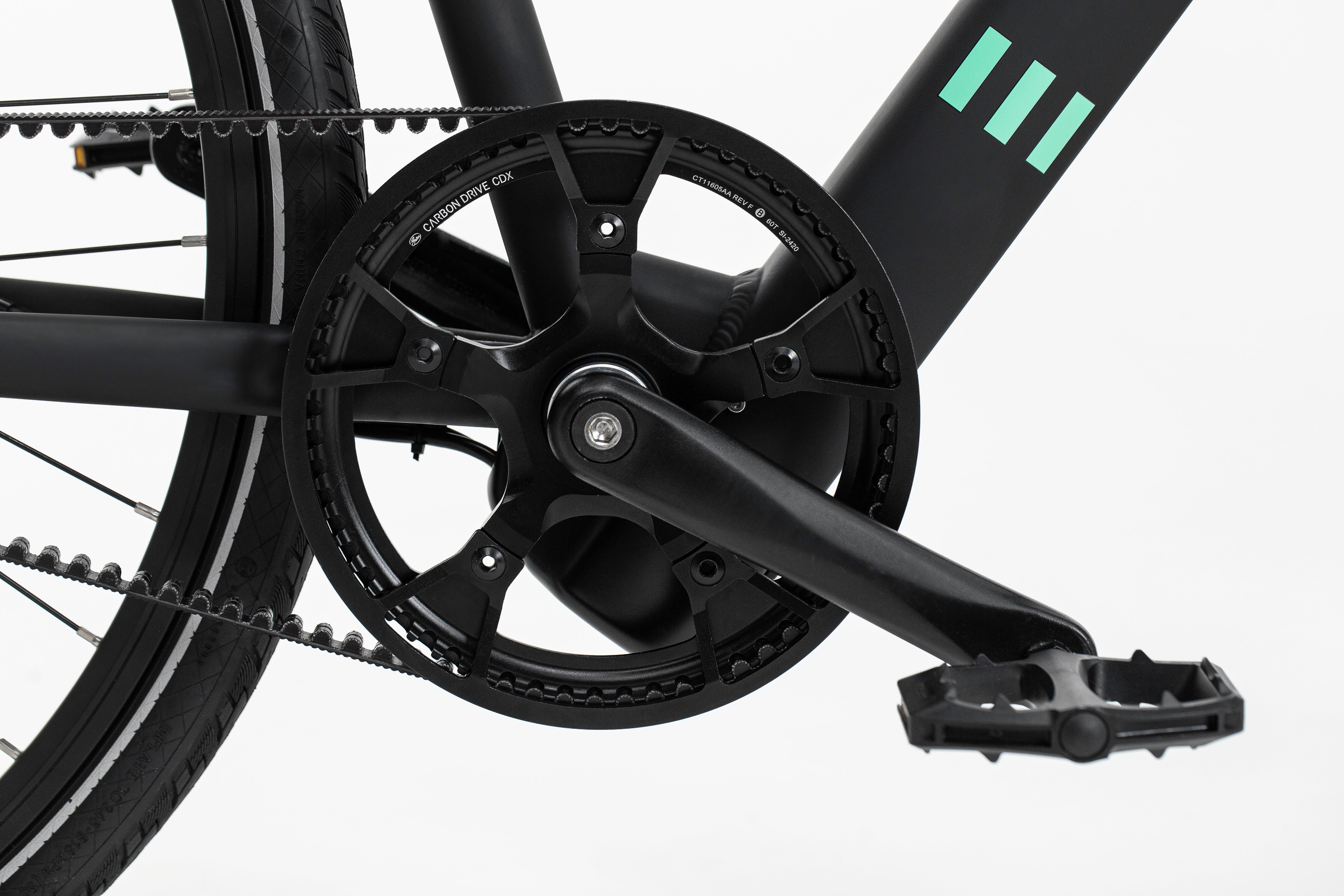 TENWAYS CGO600  | Urban e-Bike | 70 km