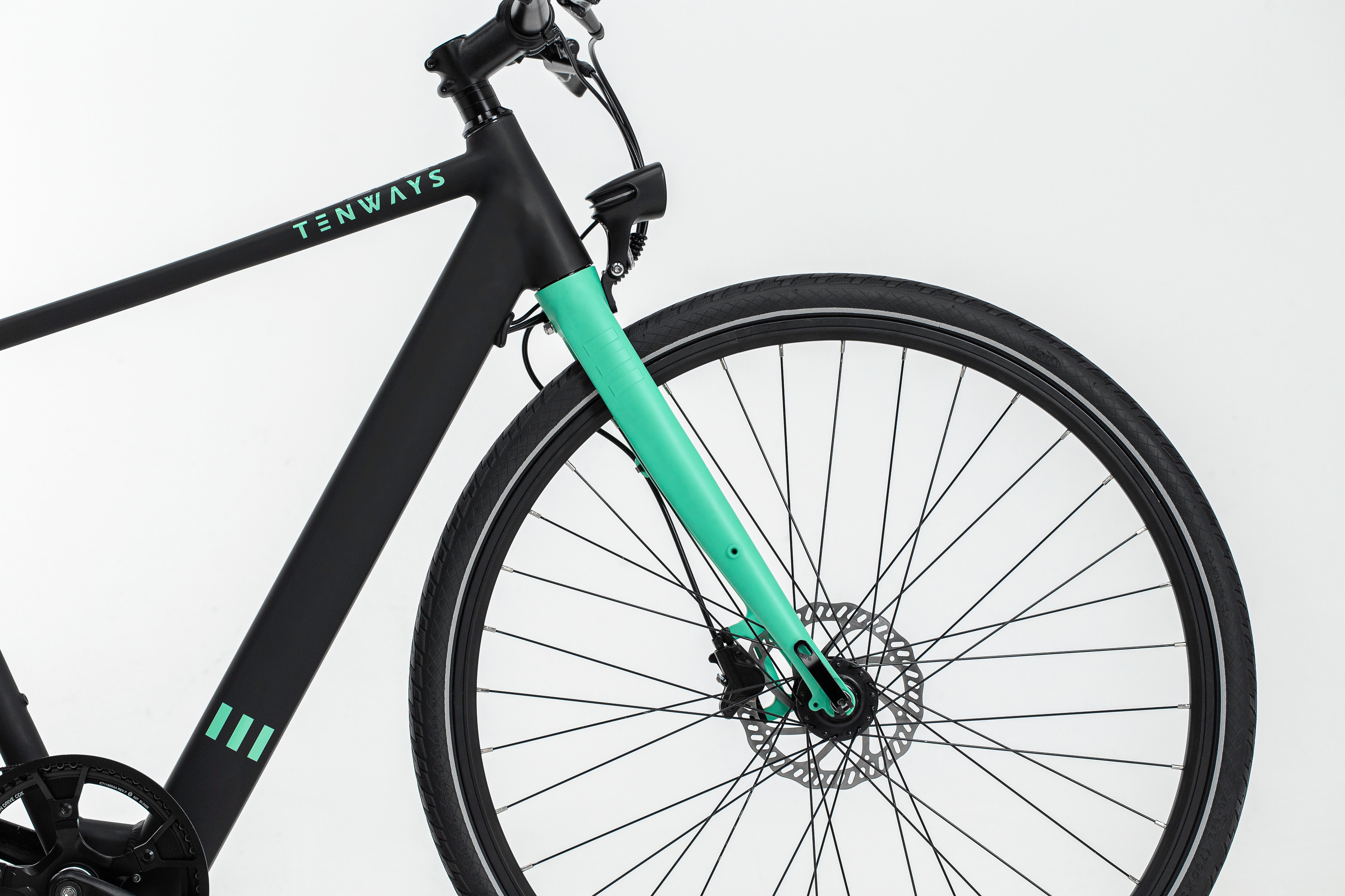 TENWAYS CGO600  | Urban e-Bike | 70 km