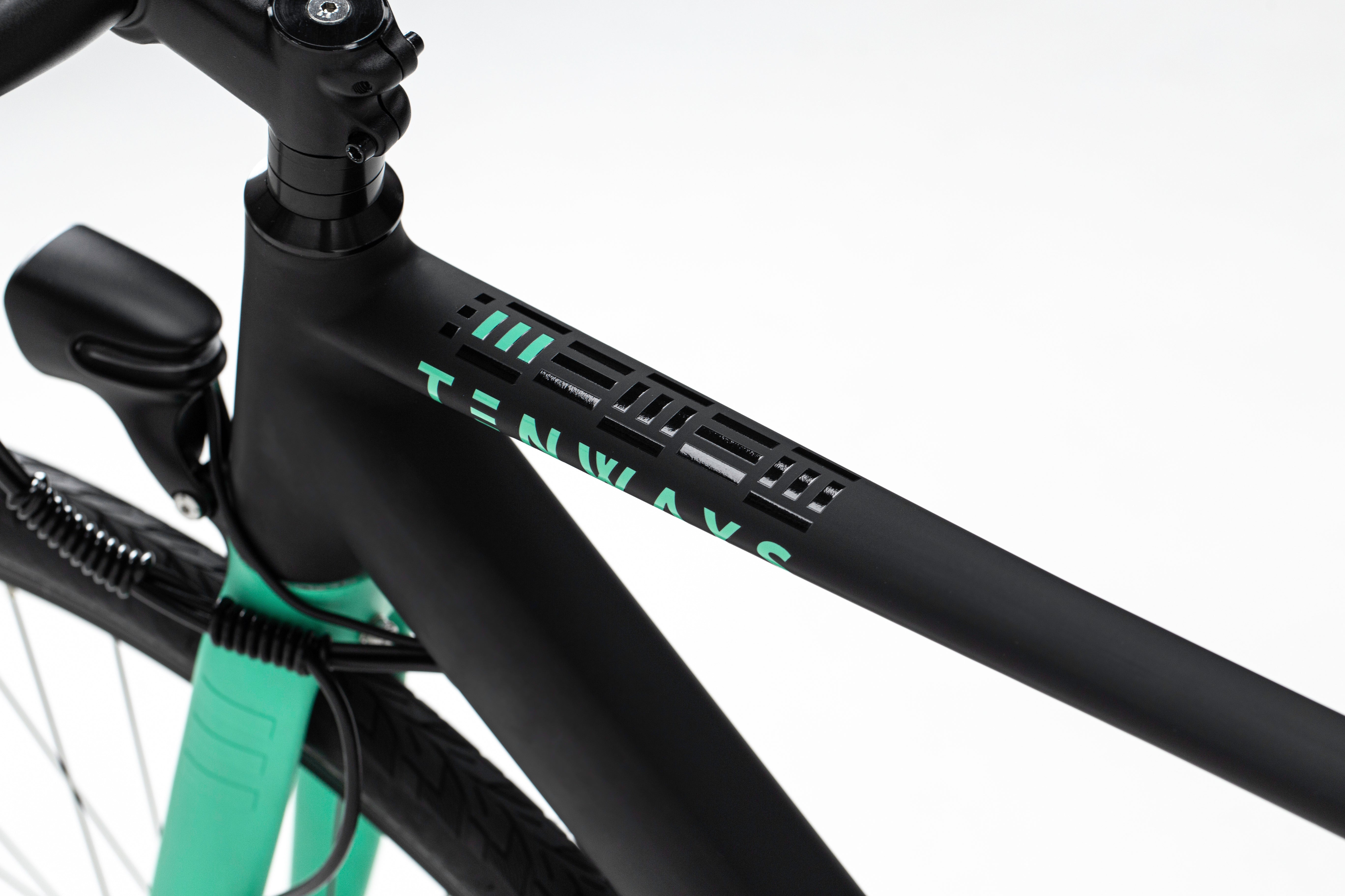 TENWAYS CGO600  | Urban e-Bike | 70 km