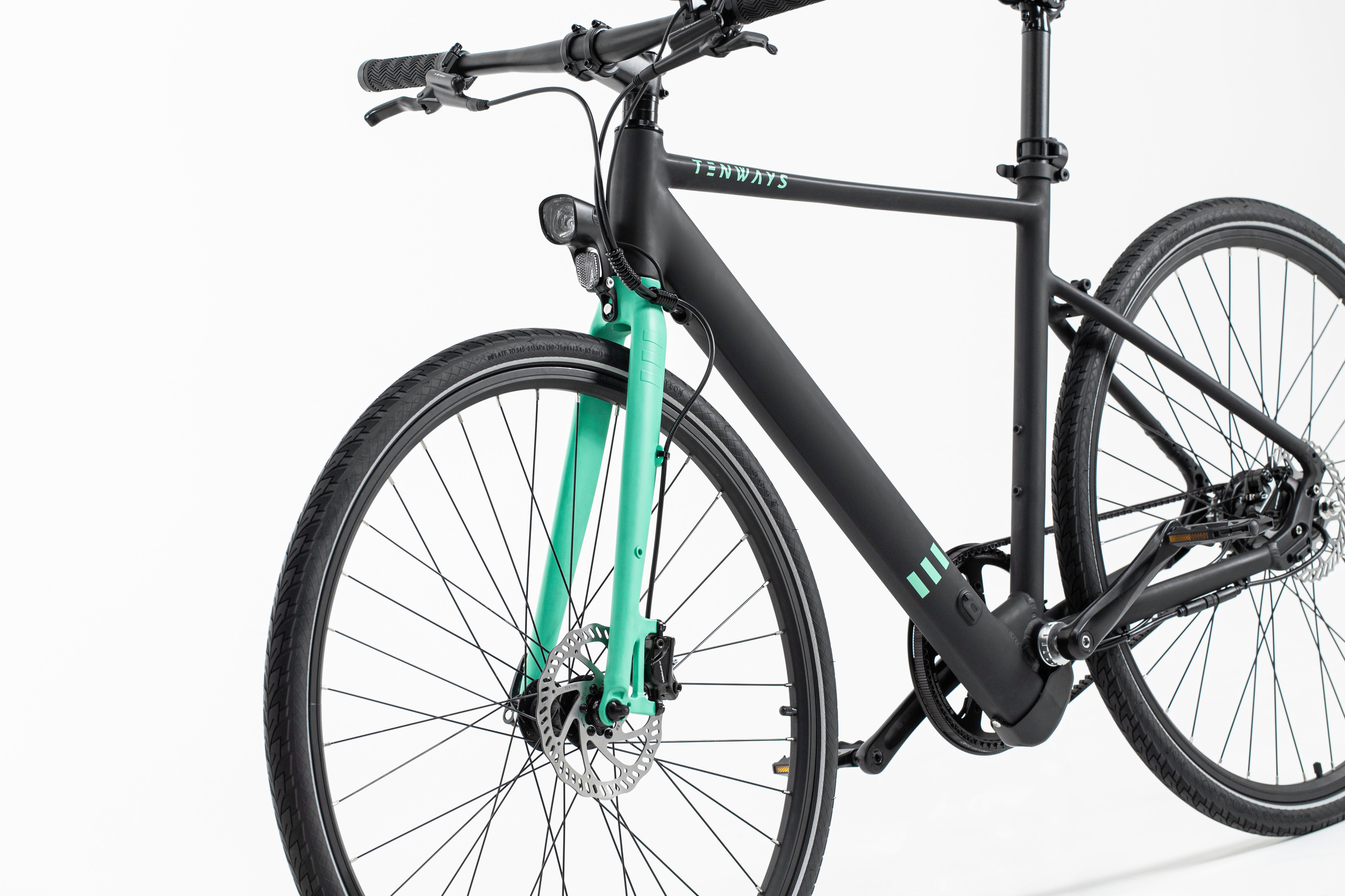 TENWAYS CGO600  | Urban e-Bike | 70 km