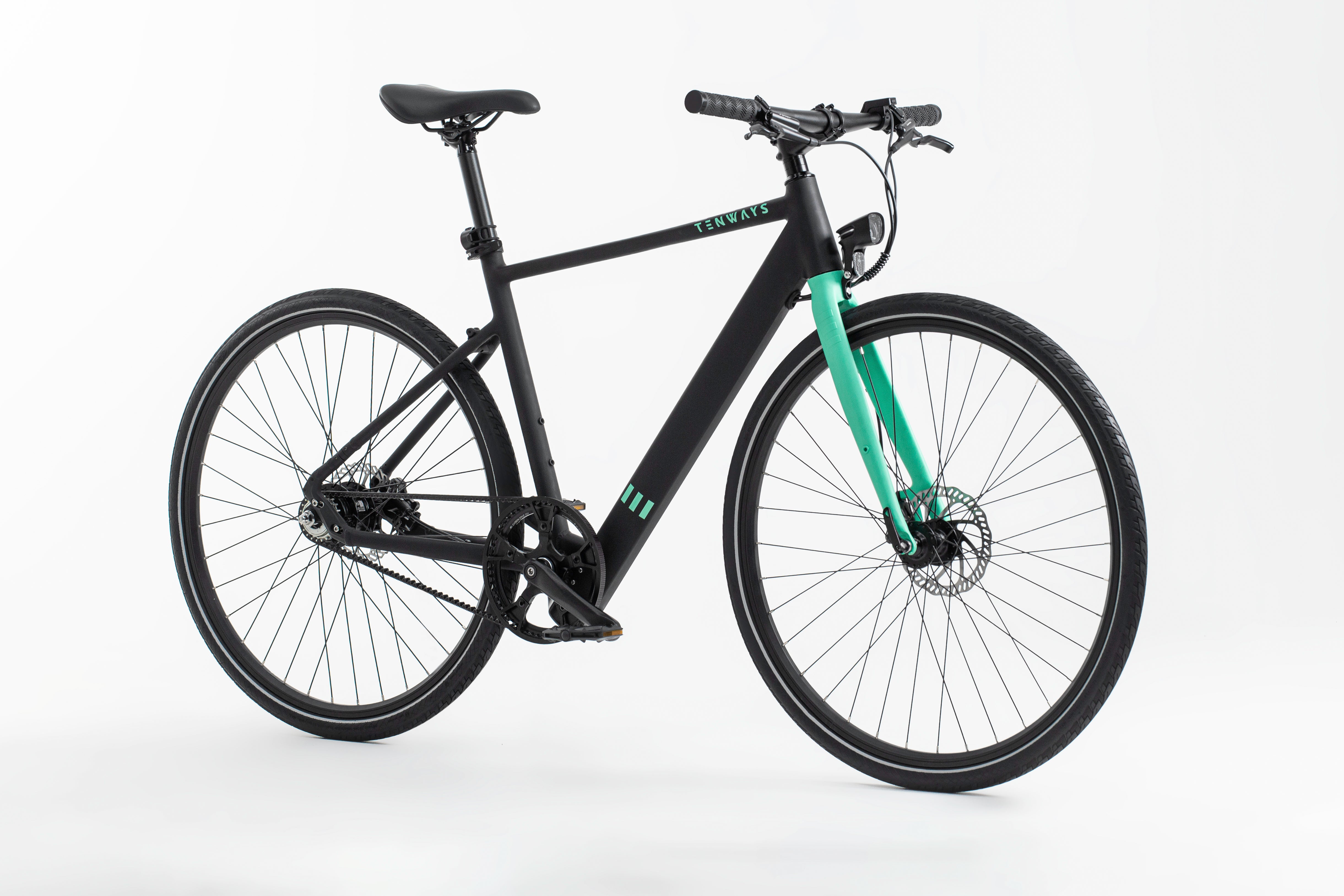 TENWAYS CGO600  | Urban e-Bike | 70 km