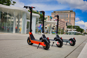 HX X9 | Trotinete elétrica 500W - UNFUEL