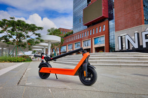 HX X9 | Trotinete elétrica 500W - UNFUEL