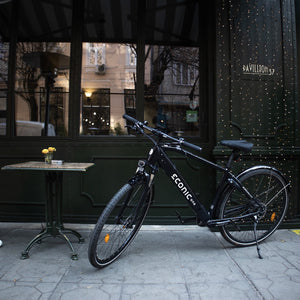 ECONIC ONE Urban | City e-Bike | 110 km - UNFUEL