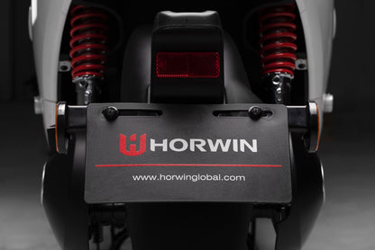 Horwin EK1 | Mota elétrica | 50cc equiv | 120 km