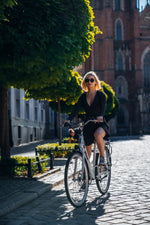 Carregar imagem no visualizador da galeria, EBFEC C1 Lyssa | City e-Bike | 70 km - UNFUEL
