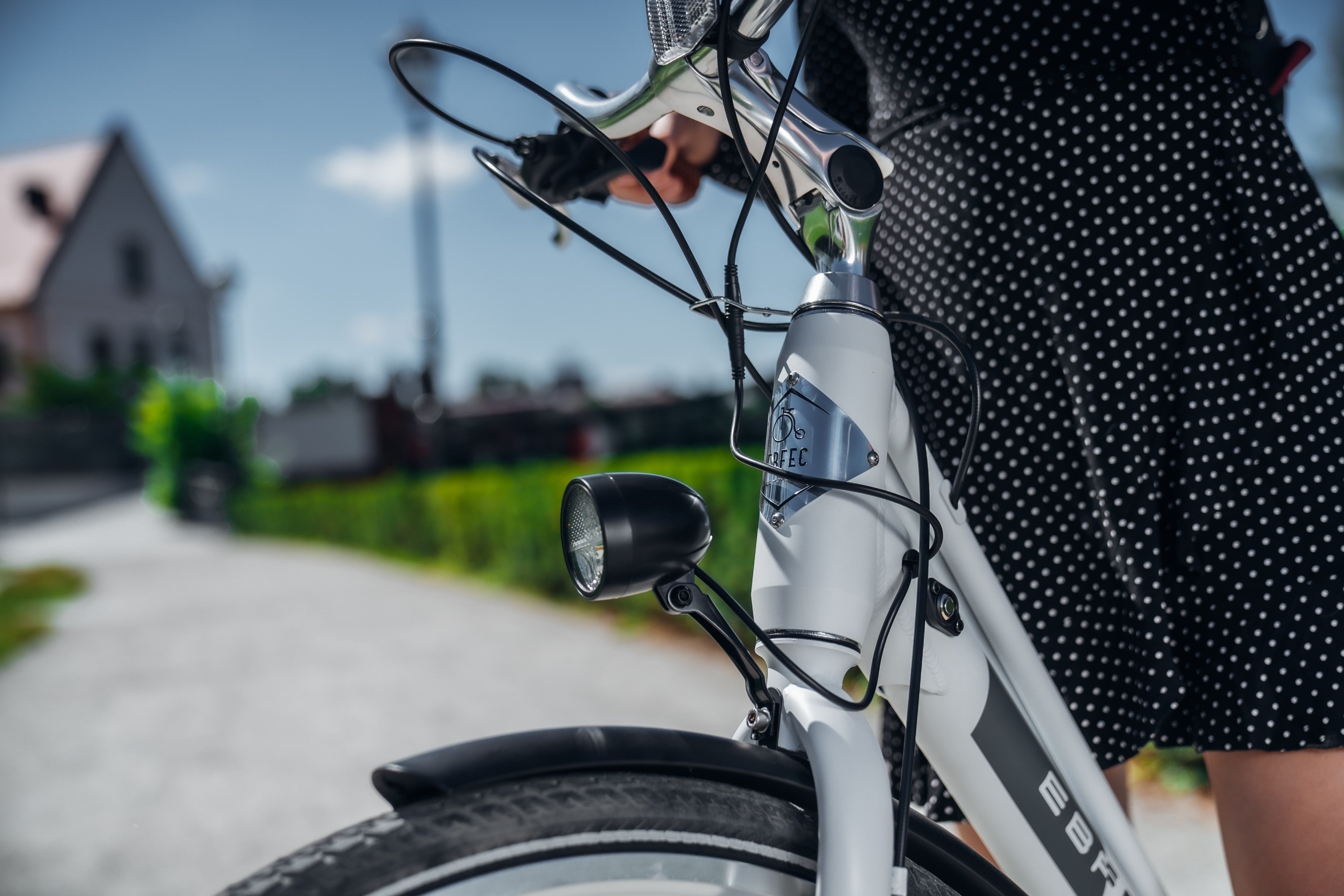 EBFEC C1 Lyssa | City e-Bike | 70 km - UNFUEL