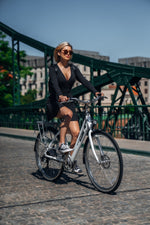 Carregar imagem no visualizador da galeria, EBFEC C1 Lyssa | City e-Bike | 70 km - UNFUEL
