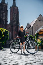 Carregar imagem no visualizador da galeria, EBFEC C1 Lyssa | City e-Bike | 70 km - UNFUEL
