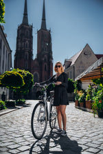Carregar imagem no visualizador da galeria, EBFEC C1 Lyssa | City e-Bike | 70 km - UNFUEL
