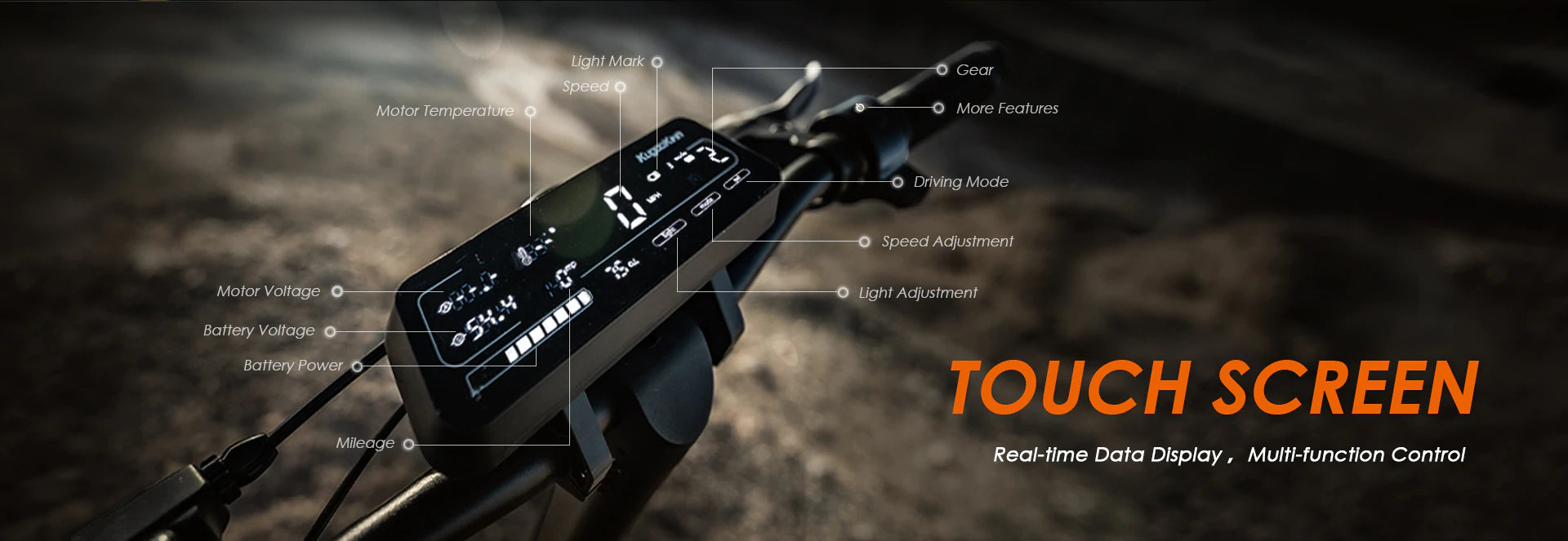 KUGOO Kirin G3 | Trotinete elétrica 1200W - UNFUEL