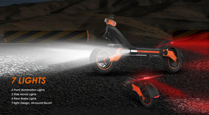 KUGOO Kirin G3 | Trotinete elétrica 1200W - UNFUEL