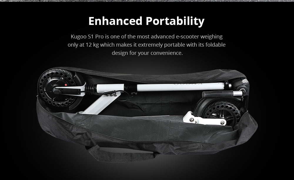 Trotinete elétrica 350W | KUGOO S1 PRO | UNFUEL Mobility