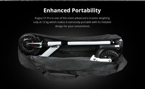 Trotinete elétrica 350W | KUGOO S1 PRO | UNFUEL Mobility