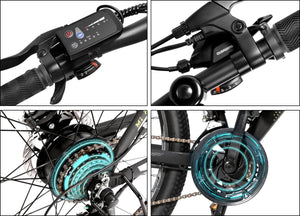 Eleglide M1 Plus e-bike | 100 km - UNFUEL