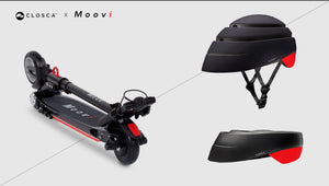Capacete dobrável Moovi Closca - UNFUEL
