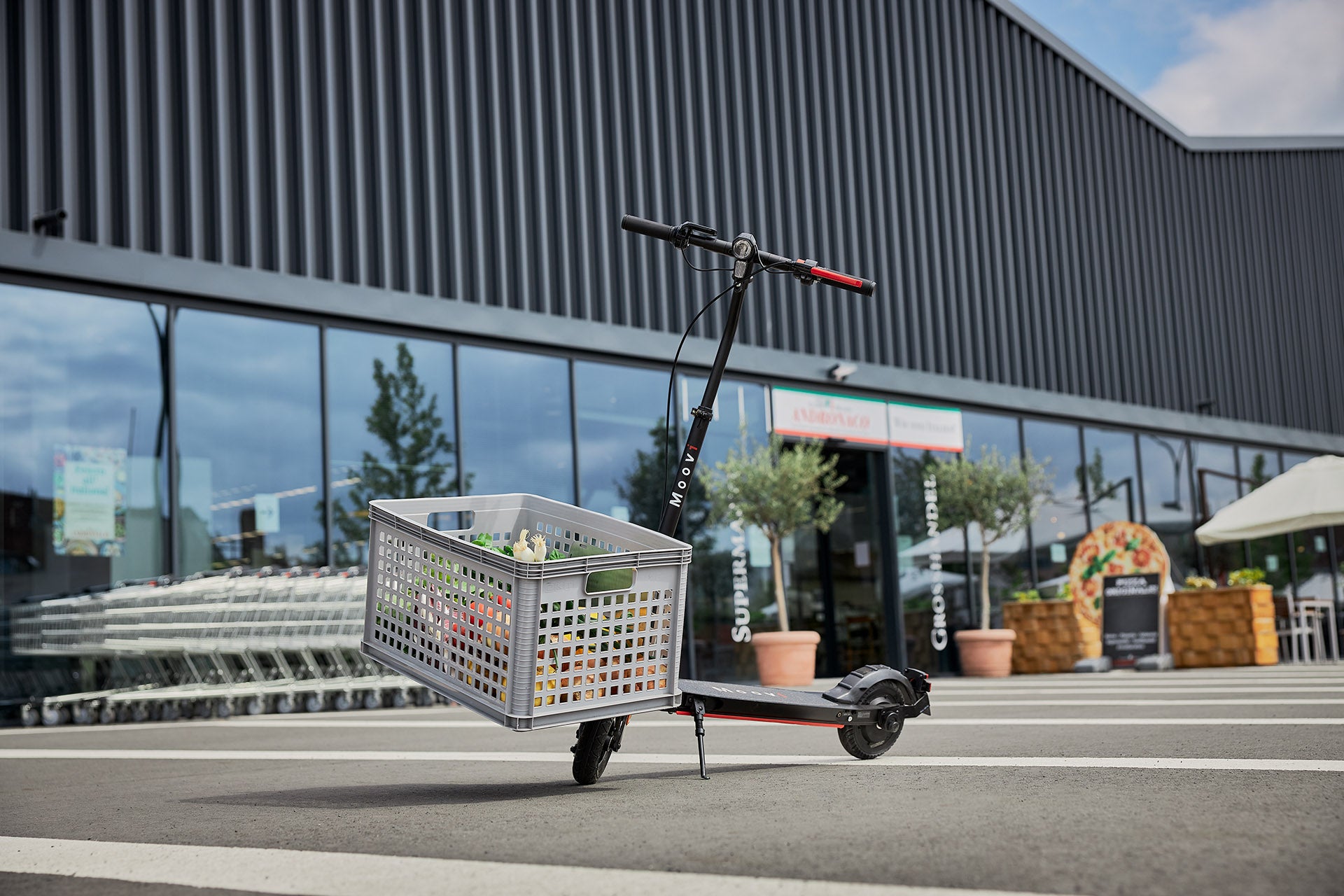 Trotinete elétrica 300W | Moovi Pro | UNFUEL mobility