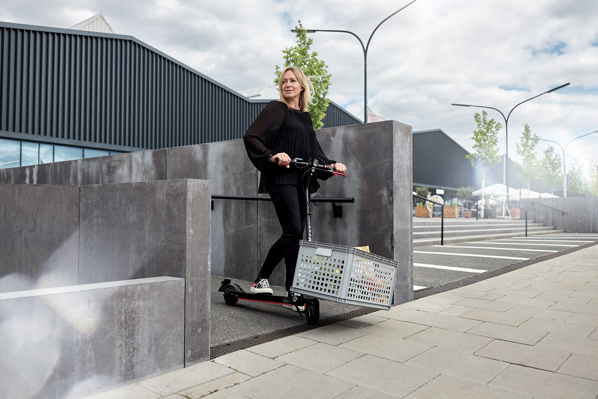 Trotinete elétrica 300W | Moovi Pro | UNFUEL mobility