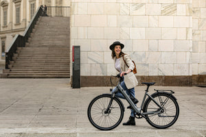 TENWAYS CGO800S  | Urban e-Bike | 100 km