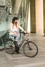 Carregar imagem no visualizador da galeria, TENWAYS CGO800S  | Urban e-Bike | 100 km
