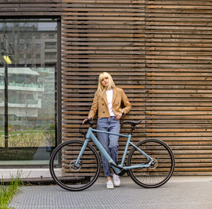 TENWAYS CGO600  | Urban e-Bike | 70 km