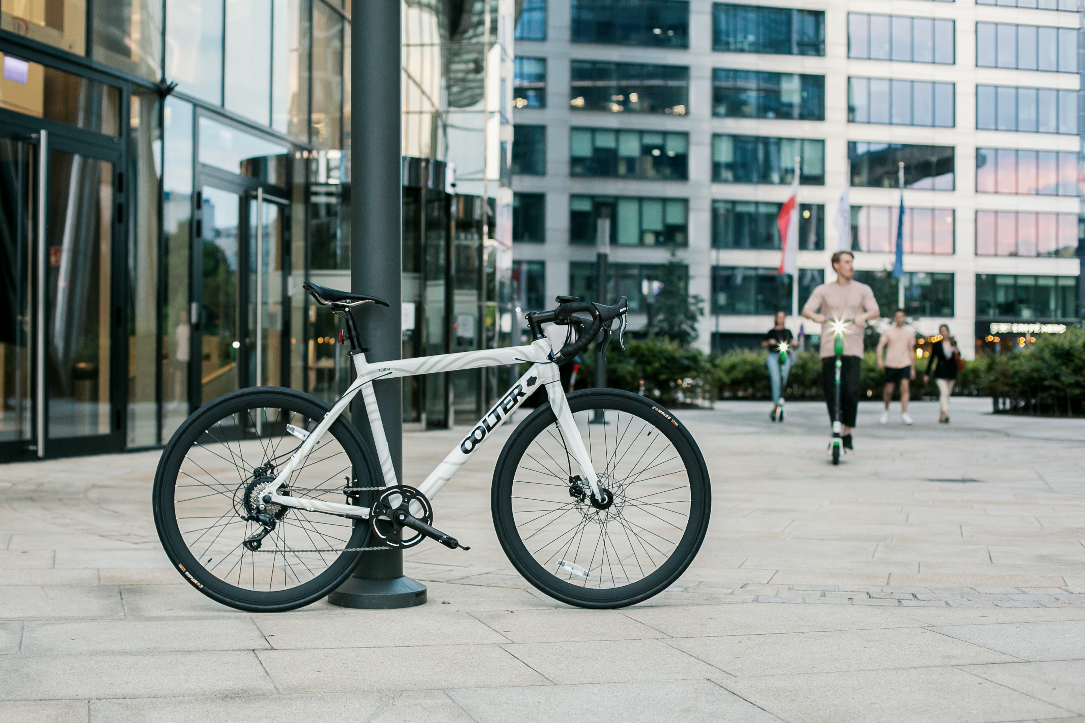EBFEC R1 Kronos | Gravel e-Bike | 70 km - UNFUEL