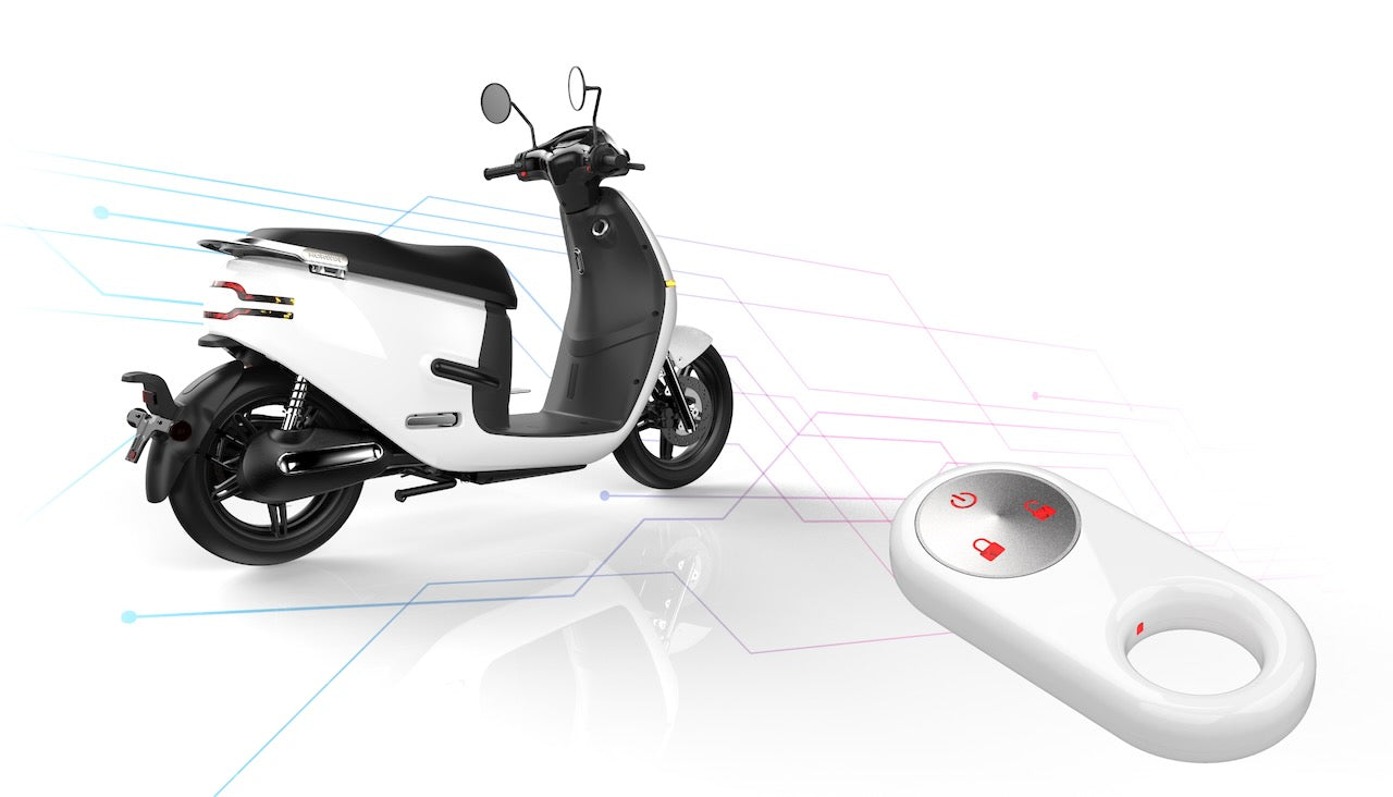 Horwin EK3 | Mota elétrica | 125cc equiv | 100 km