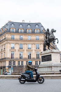 Horwin EK3 | Mota elétrica | 125cc equiv | 100 km