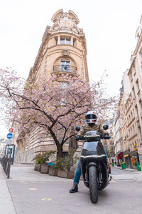 Horwin EK3 | Mota elétrica | 125cc equiv | 100 km