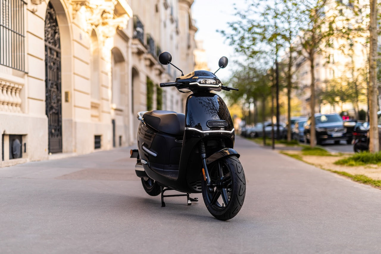 Horwin EK3 | Mota elétrica | 125cc equiv | 100 km