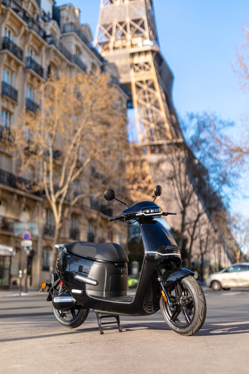 Horwin EK3 | Mota elétrica | 125cc equiv | 100 km
