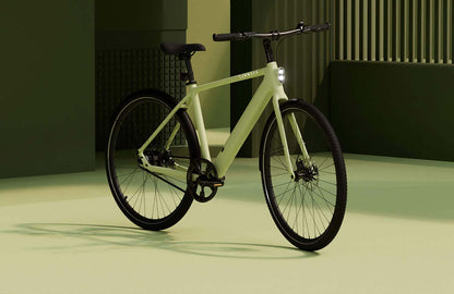 TENWAYS CGO600 PRO  | Urban e-Bike | 100 km