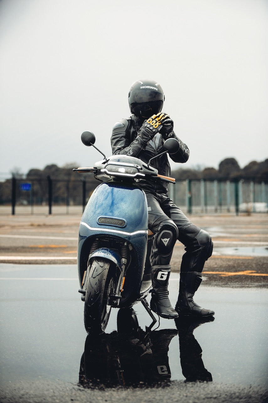 Horwin EK3 | Mota elétrica | 125cc equiv | 100 km