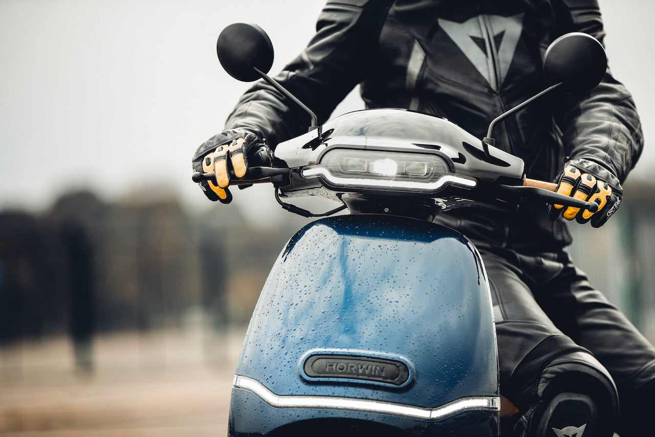Horwin EK3 | Mota elétrica | 125cc equiv | 100 km