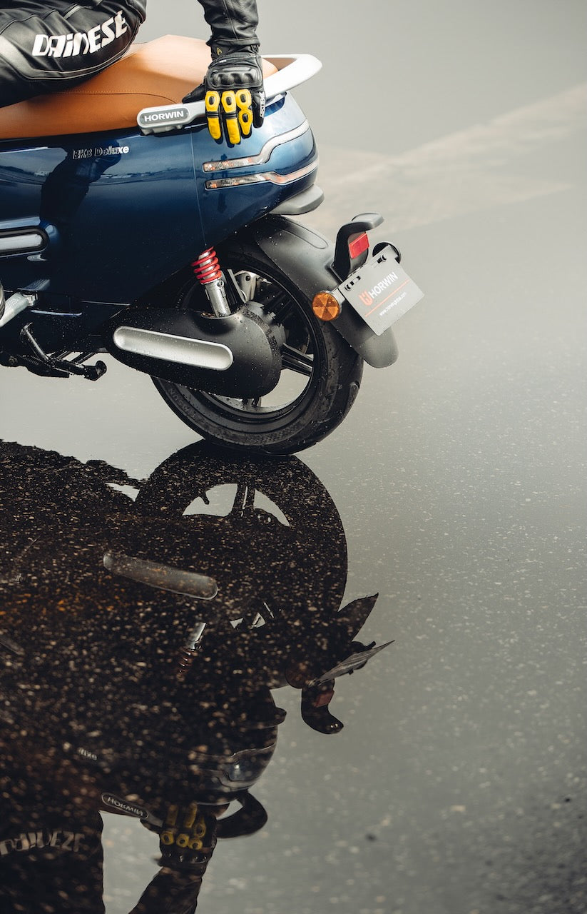 Horwin EK3 | Mota elétrica | 125cc equiv | 100 km