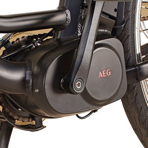 PROPHETE Geniesser | City e-Bike | AEG ComfortDrive C - UNFUEL
