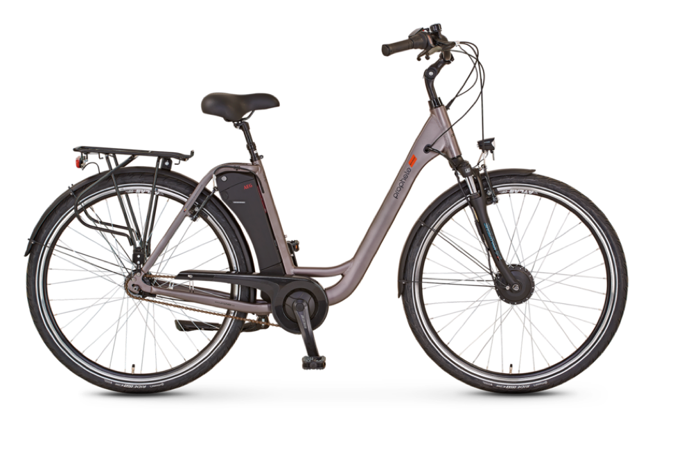 PROPHETE Geniesser | City e-Bike | AEG EasyDrive - UNFUEL