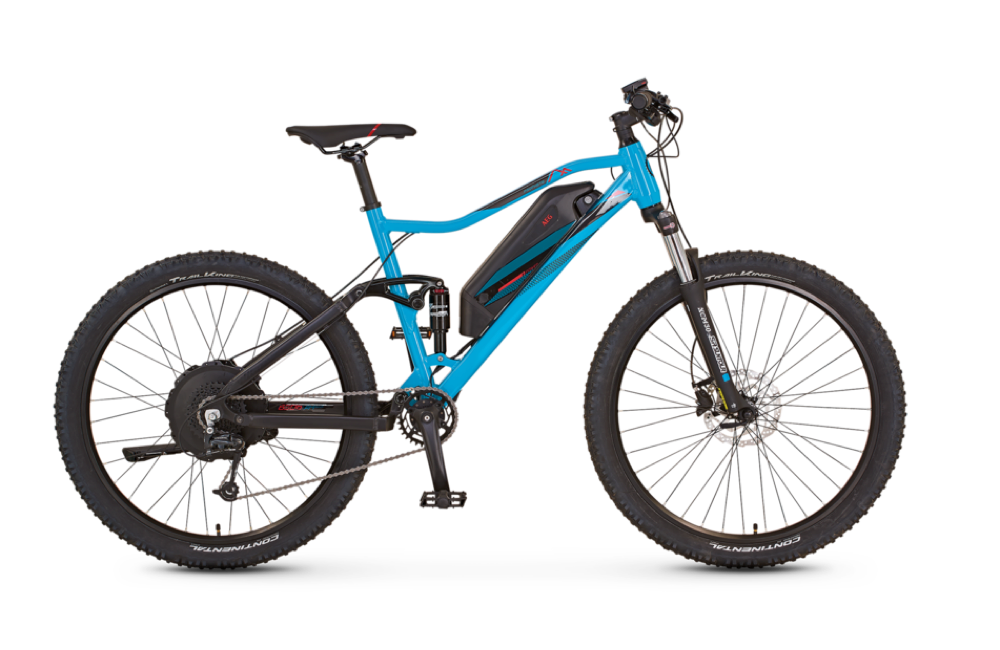 PROPHETE Graveler | e-MTB 27,5'' | AEG EasyDrive+ - UNFUEL