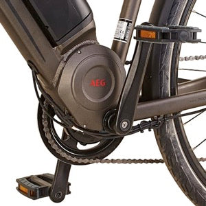 PROPHETE Entdecker | Trekking e-Bike | AEG EcoDrive | Senhor - UNFUEL