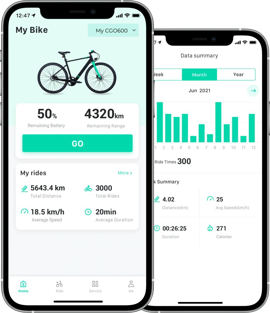 TENWAYS CGO600  | Urban e-Bike | 70 km