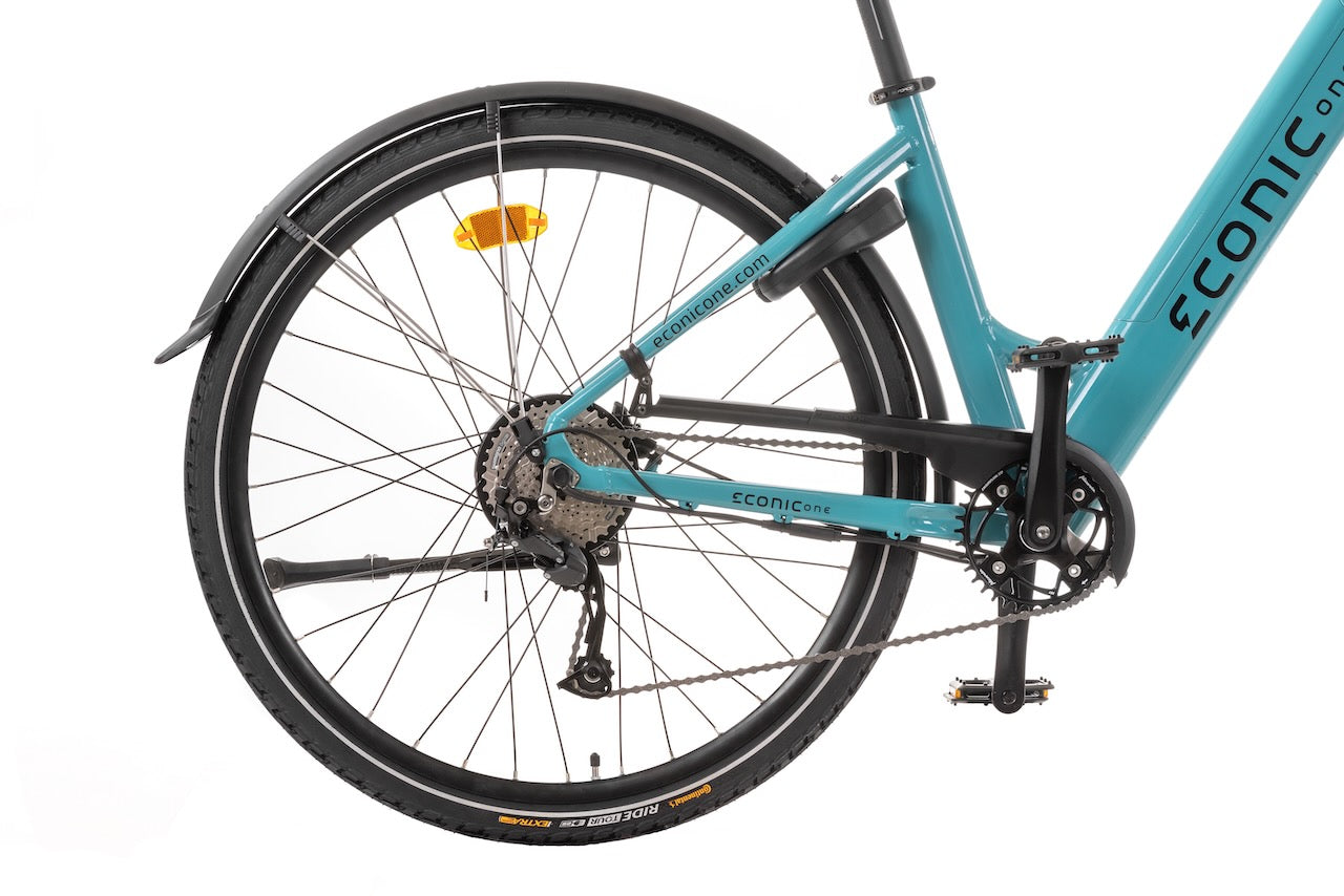 ECONIC ONE SMART Comfort | Commute e-Bike | 100 km - UNFUEL