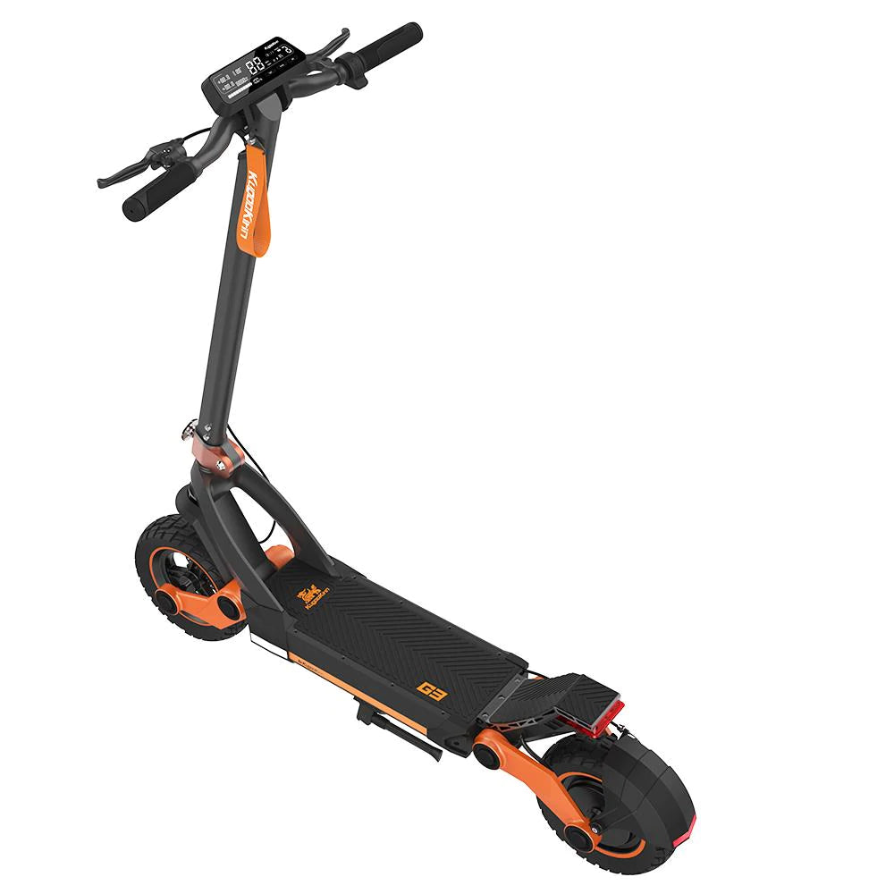 KUGOO Kirin G3 | Trotinete elétrica 1200W - UNFUEL