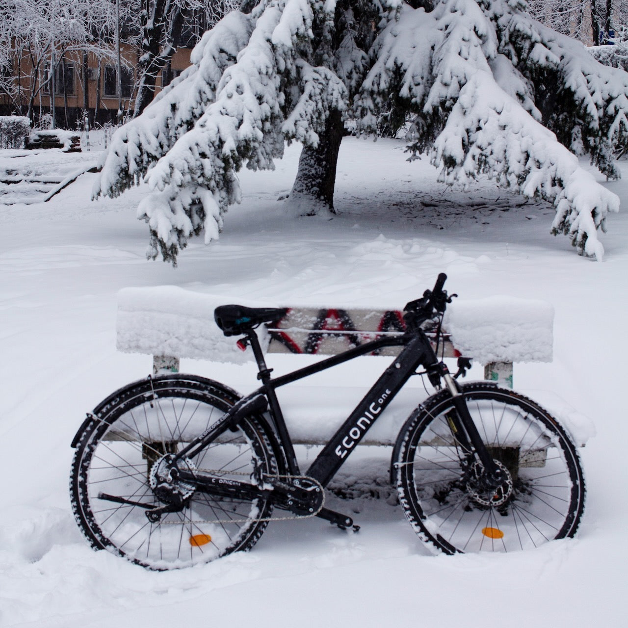 ECONIC ONE Urban | City e-Bike | 110 km - UNFUEL