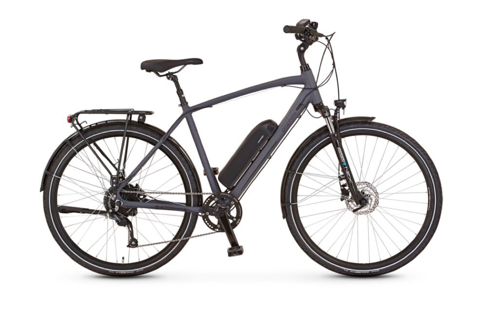PROPHETE Entdecker | Trekking e-Bike | Blaupunkt | Senhor - UNFUEL