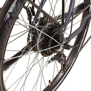 PROPHETE Entdecker | Trekking e-Bike | Blaupunkt | Senhora - UNFUEL