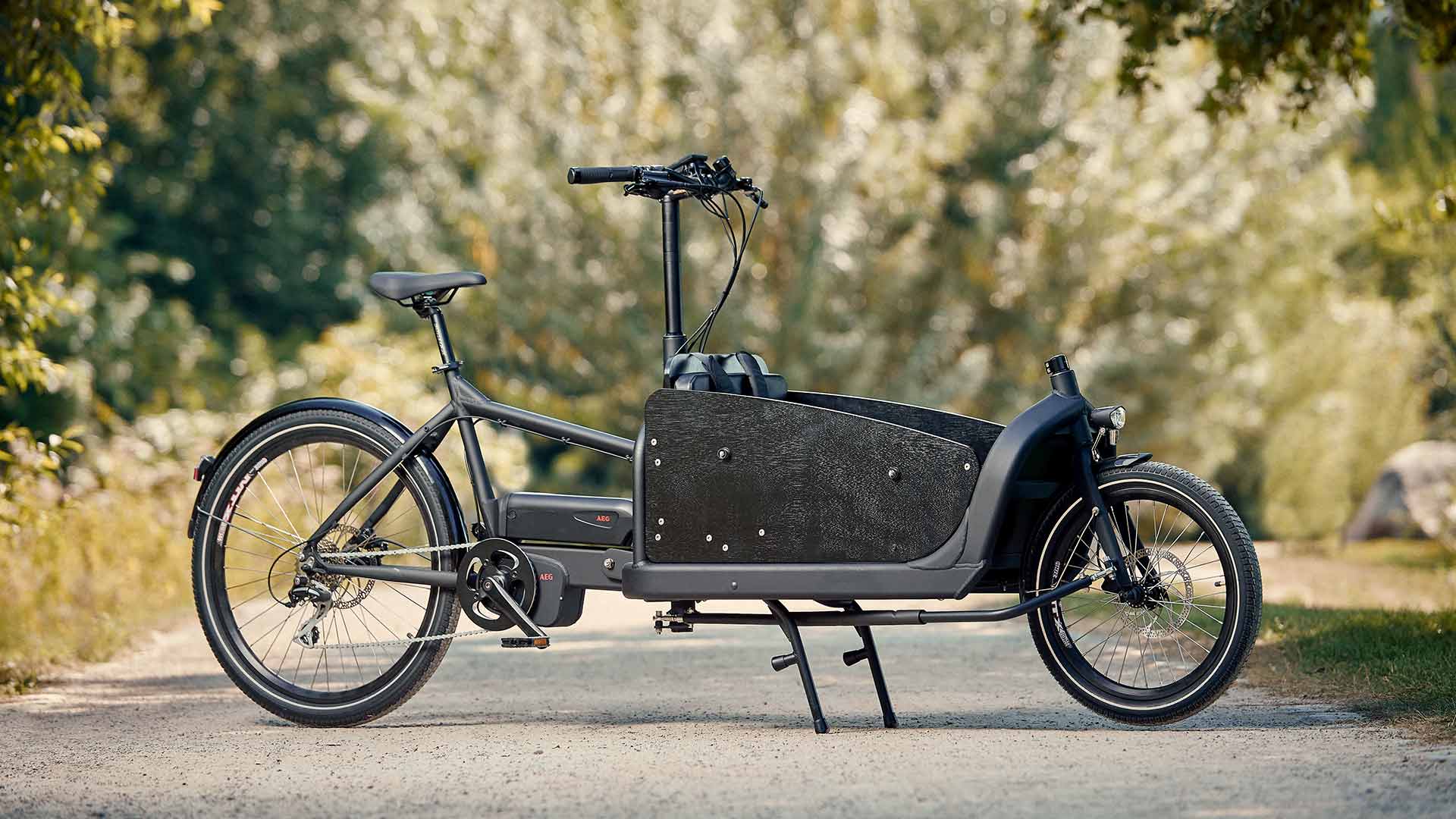 PROPHETE Cargo e-Bike | AEG ComfortDrive - UNFUEL