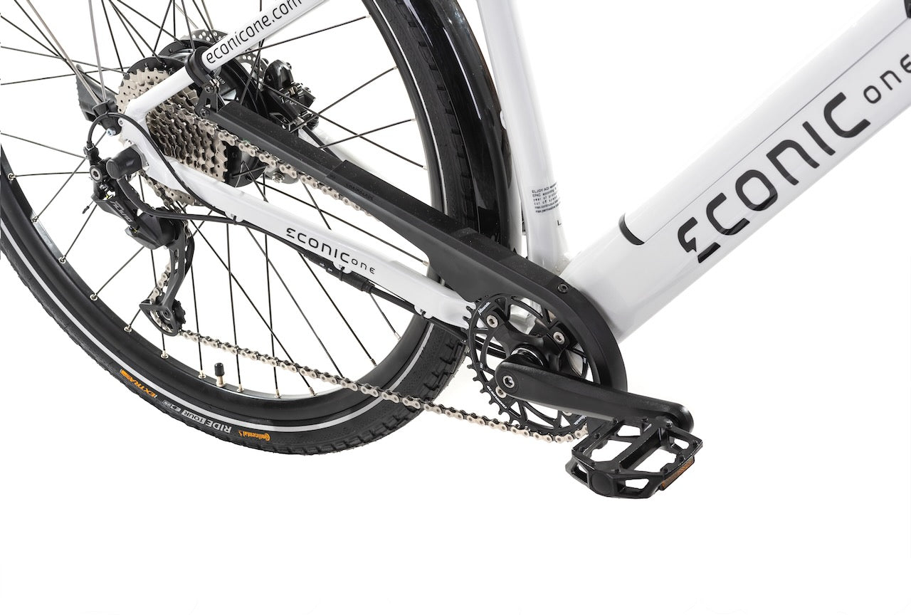 ECONIC ONE Urban | City e-Bike | 110 km - UNFUEL