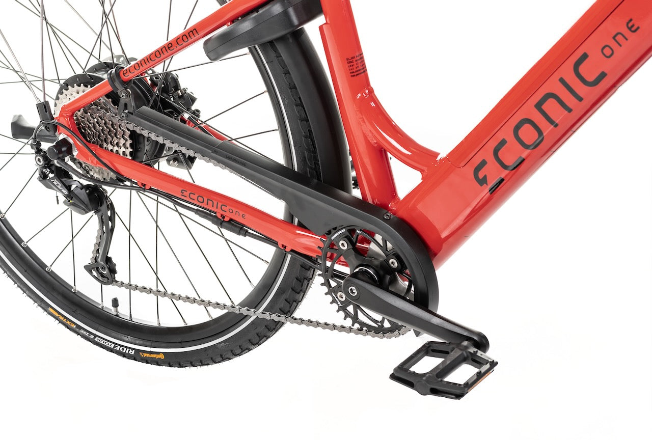 ECONIC ONE SMART Comfort | Commute e-Bike | 100 km - UNFUEL