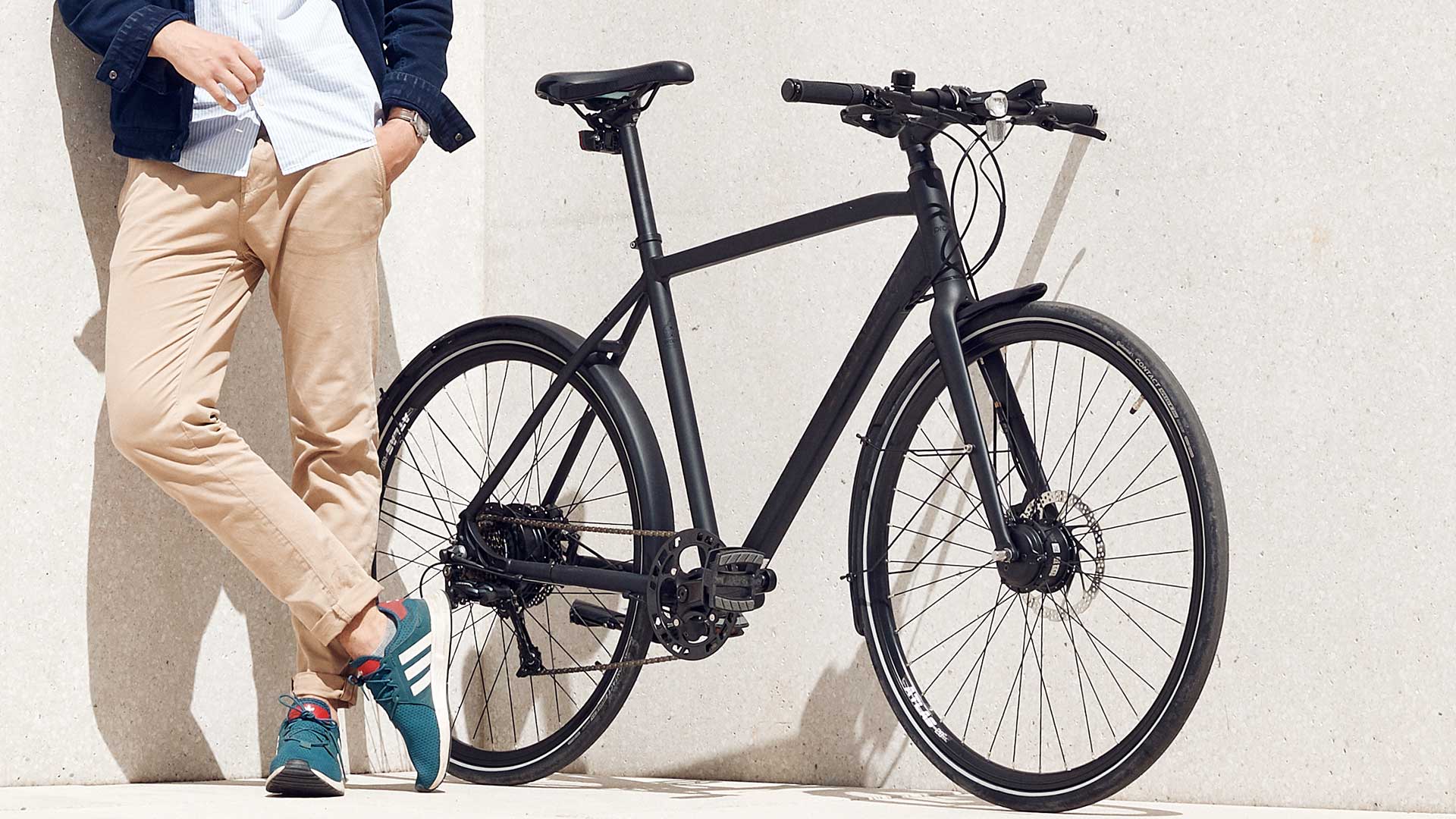 PROPHETE Urbanicer | City e-Bike | AEG EasyDrive | Senhor - UNFUEL