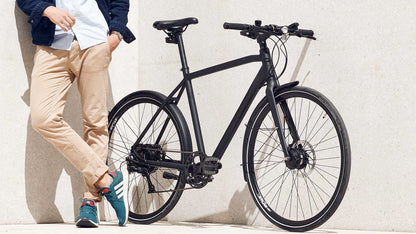PROPHETE Urbanicer | City e-Bike | AEG EasyDrive | Senhor - UNFUEL
